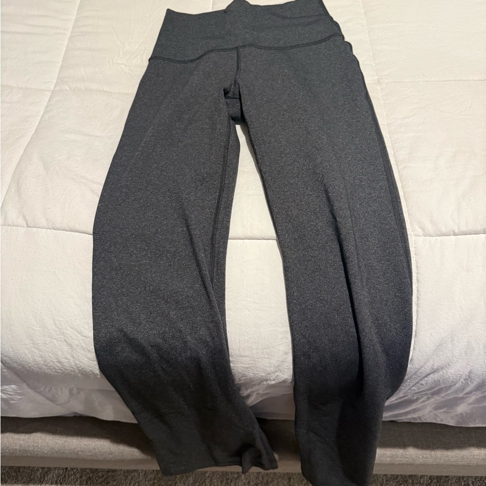 Lululemon Athletica Dark Gray Leggings